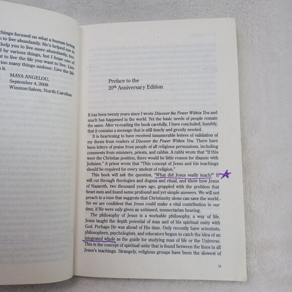 Discover the Power Within You: A Guide Paperback by Eric Butterworth - Picture 5 of 9